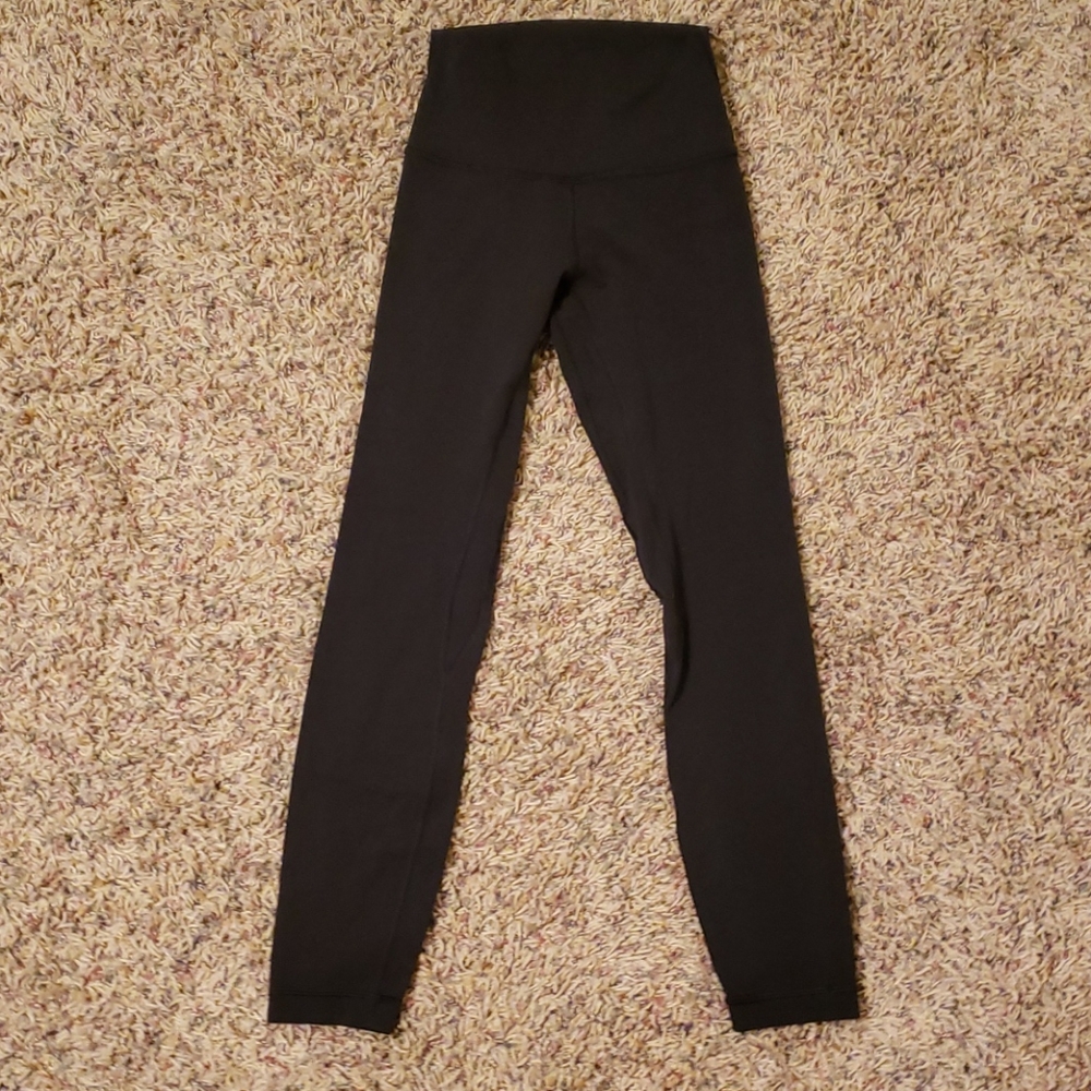 Lululemon Black Align 28 Pants